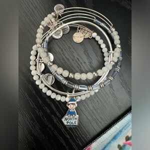 Alex and Ani Bundle - 4 piece